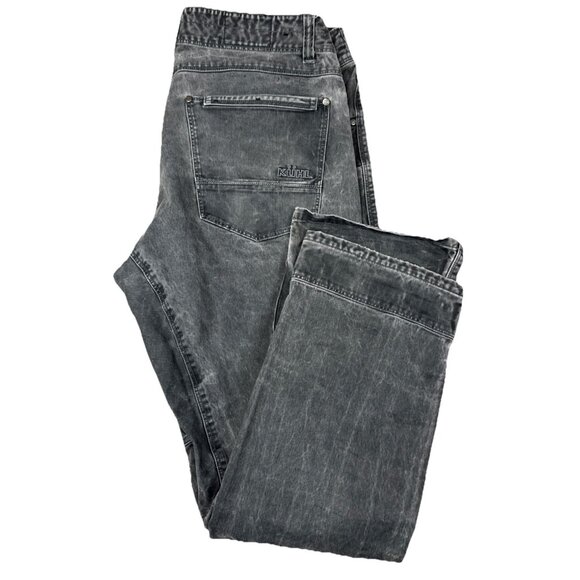 KUHL Rydr Men’s 36x32 Gray Pants Vintage Patina Dye Articulated Knees - Picture 1 of 9
